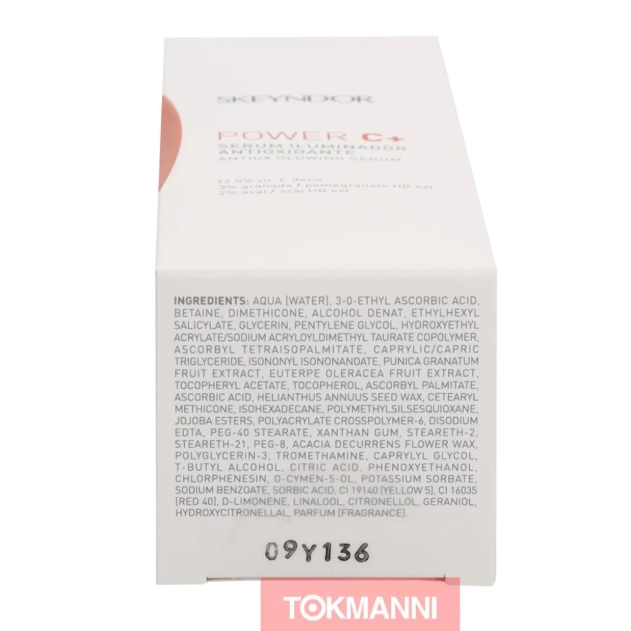 Seerumi, Skeyndor 30 ml Power C+ Antiox Glowing 12,5 %