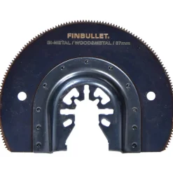 Segmenttisahanterä Fibullet 87 mm HSS Bi-metalli