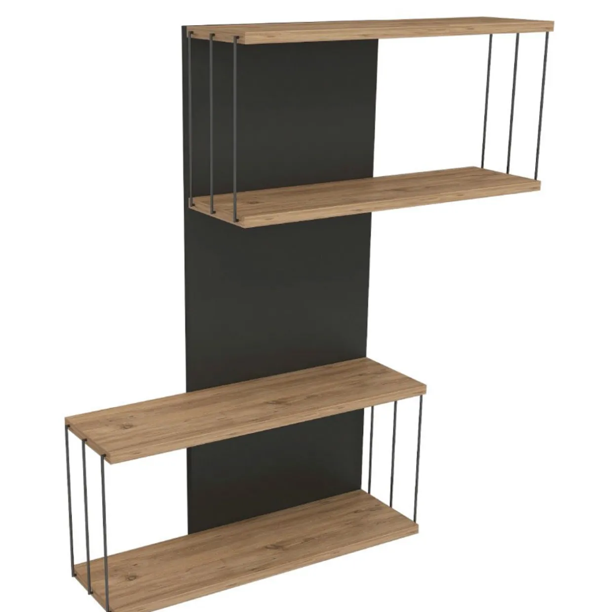 Seinähylly Chic Home 65 x 19 x 96 cm Daavid