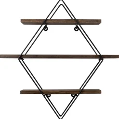 Seinähylly Chic Home 40 x 15 x 60 cm Eljas