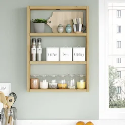 Seinähylly Chic Home 43 x 9 x 60 cm Piri