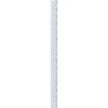Seinäkisko 95 cm ES32, valkoinen