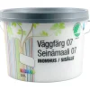 Seinämaali 07 2,5 l kalkinvalkoinen
