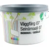 Seinämaali 07 2,5 l maalarinvalkoinen
