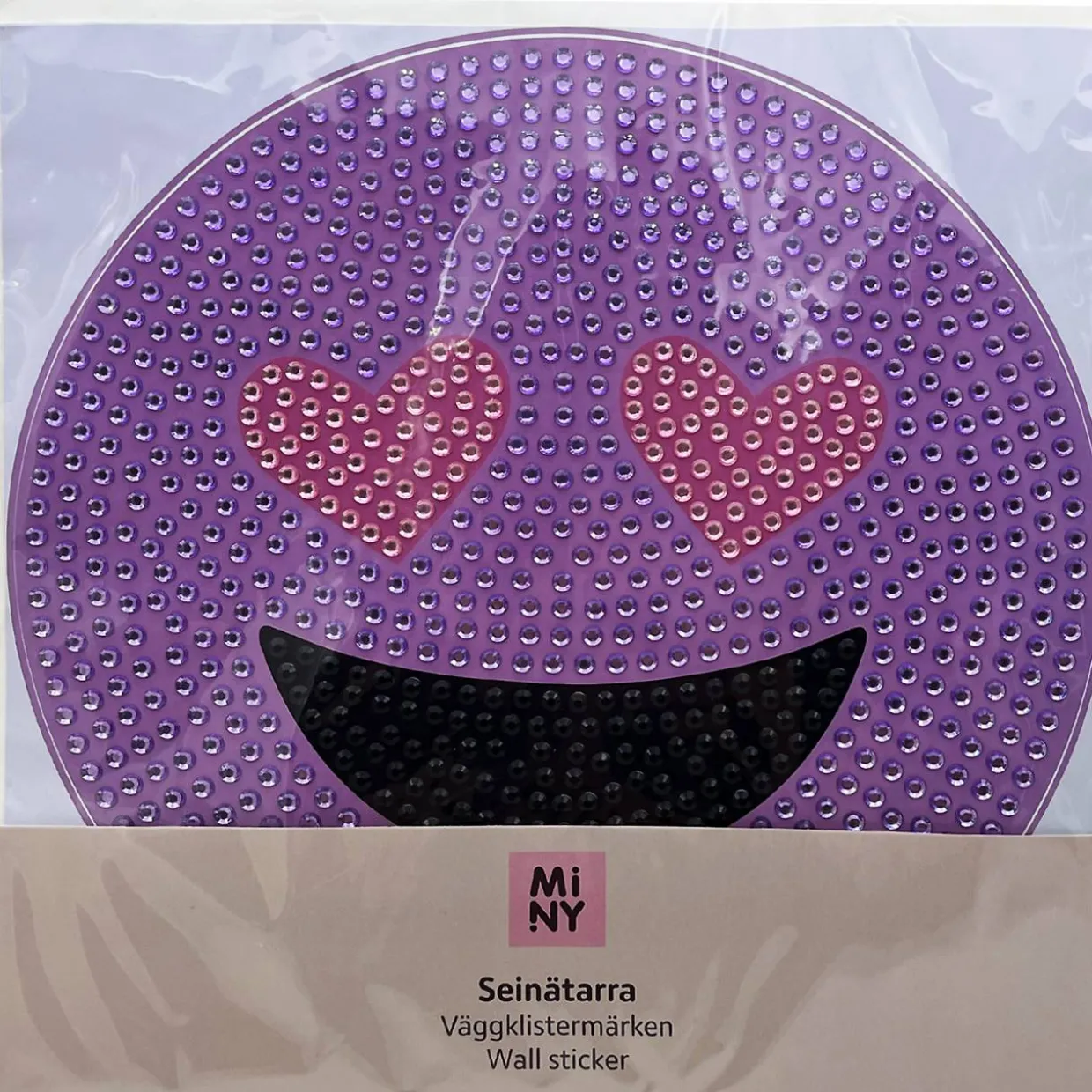 Seinätarra Miny hymy