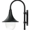 Seinävalaisin Airam Kartano Trumpet IP44 E27 PCC BK