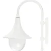 Seinävalaisin Airam Kartano Trumpet IP44 E27 PCC WH