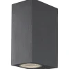 Seinävalaisin Airam Sund Double IP44 2xGU10 GLC ANT