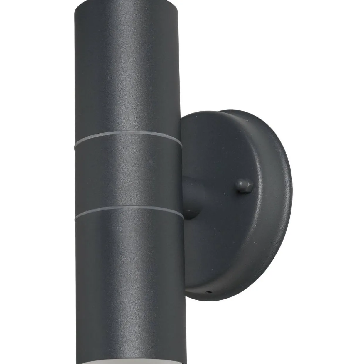 Seinävalaisin Alppila 2S IP44 GU10 Max 2 x 35 W antrasiitti