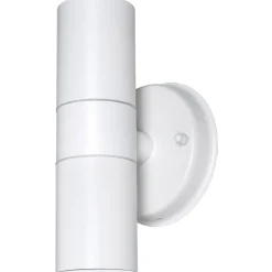 Seinävalaisin Alppila 2S IP44 GU10 Max 2 x 35 W valkoinen