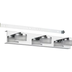 Seinävalaisin Eglo Romendo 1 LED kromi/valkoinen