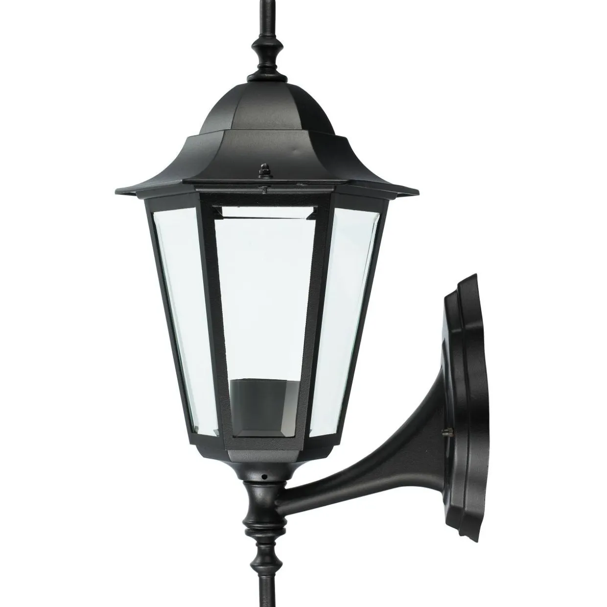 Seinävalaisin Kartano PR-A-U E27 max 100 W musta