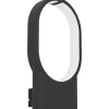 Seinävalaisin EGLO Codriales led 10,8W 18x32cm musta/valkoinen