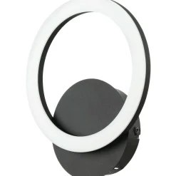 Seinävalaisin EGLO connect.z Parrapos-z led 12W 20x24cm musta/valkoinen