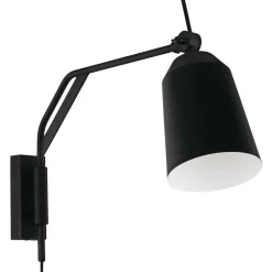 Seinävalaisin EGLO Loreto 40W 67x14x36,5cm musta/valkoinen
