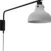 Seinävalaisin EGLO Matlock 40W 20x25x80cm harmaa/musta