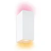 Seinävalaisin WiZ Up&Down valkoinen 2x5W RGB