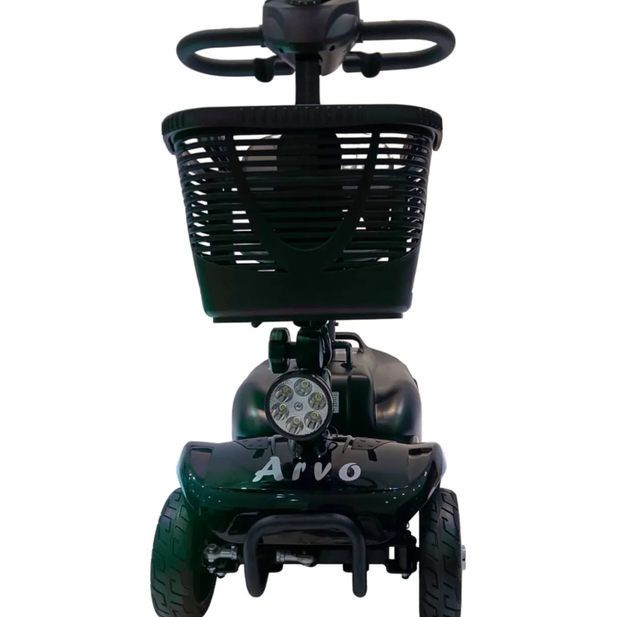 Senioriskootteri Arvo P100 musta