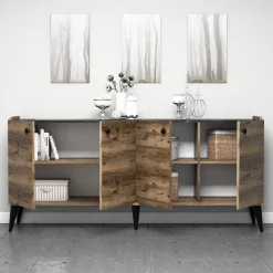 Senkki Chic Home 182 x 41 x 83 cm Luka