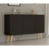 Senkki Kocot 120 cm Toronto musta
