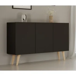 Senkki Kocot 120 cm Toronto musta