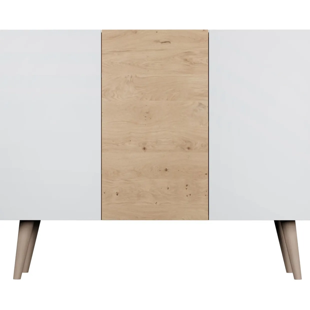 Senkki Kocot 120 cm Toronto valkoinen/beige