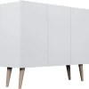 Senkki Kocot 120 cm Toronto valkoinen