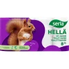 Serla Hellä WC-paperi 8rl valkoinen