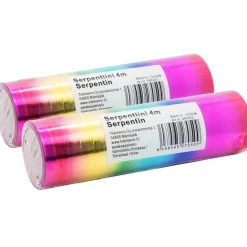 Serpentiini 4 m metallic