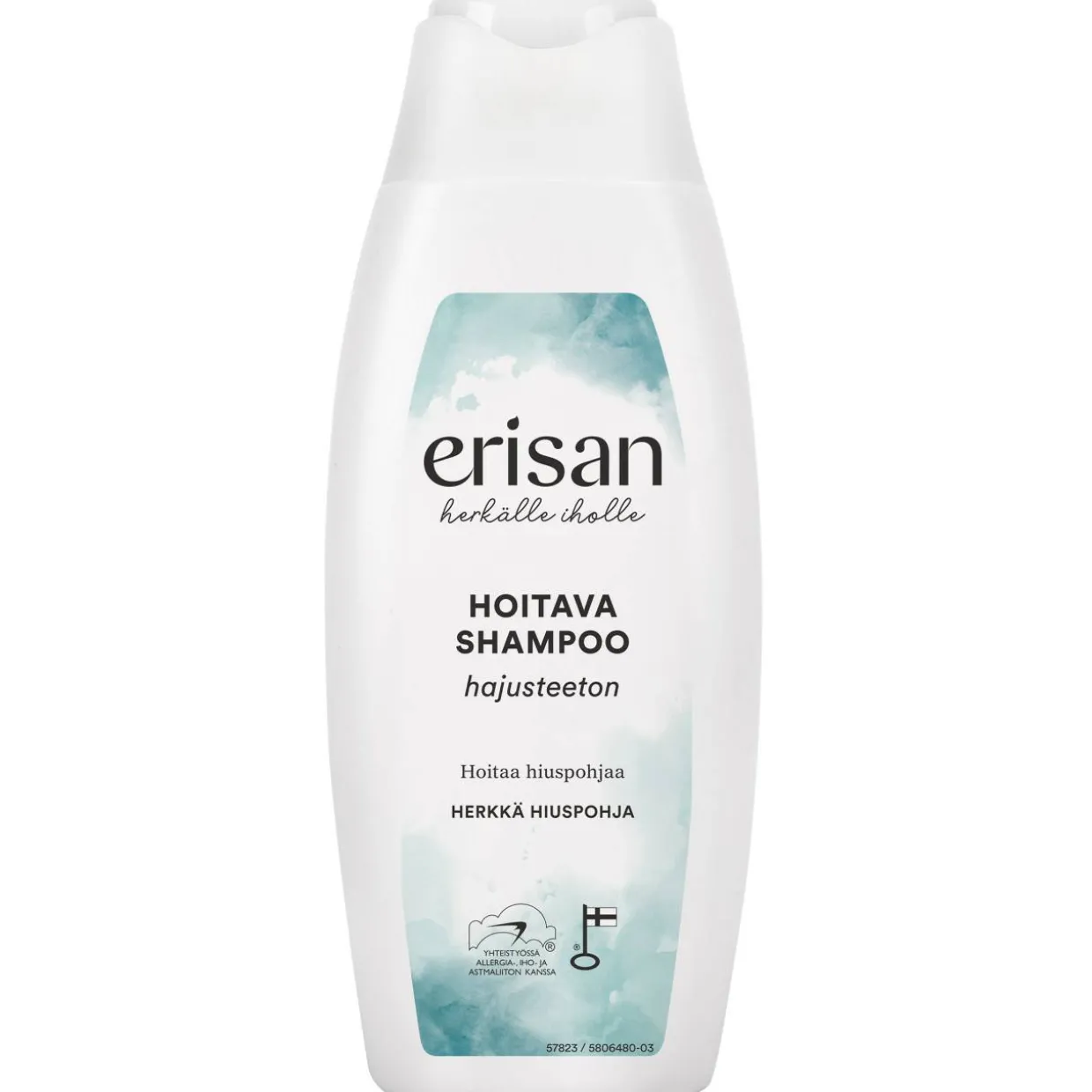 Shampoo Erisan 250 ml hoitava