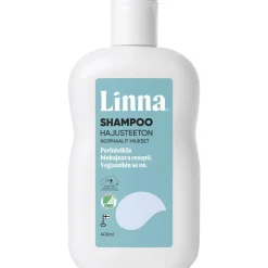 Shampoo Linna 400 ml hajusteeton