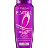 Shampoo Loreal Elvital 250 ml Collagen Lifter, ohuille ja latteille hiuksille