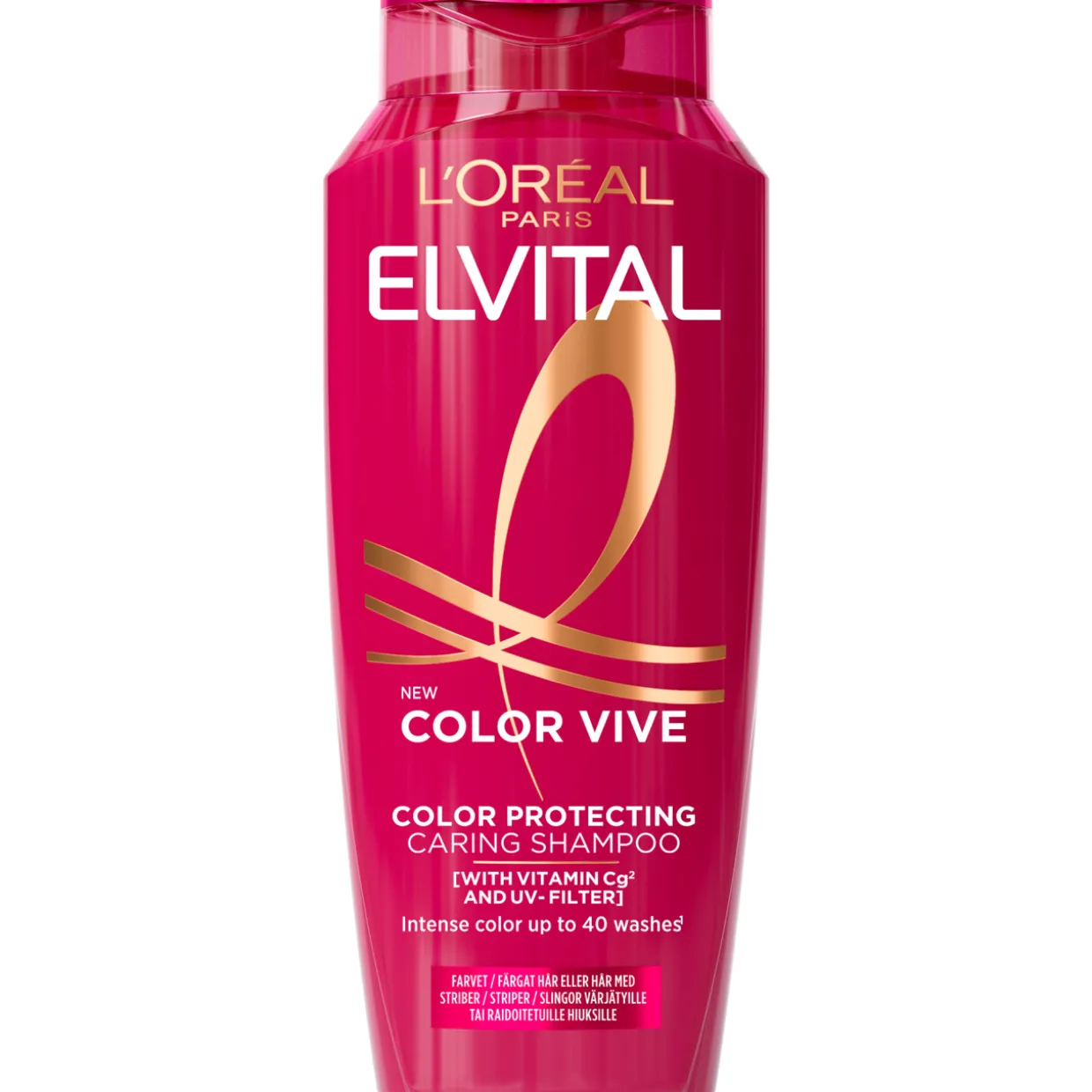 Shampoo Loreal Elvital 250 ml Color-Vive
