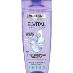 Shampoo Loreal Elvital 250 ml Hyaluron Pure