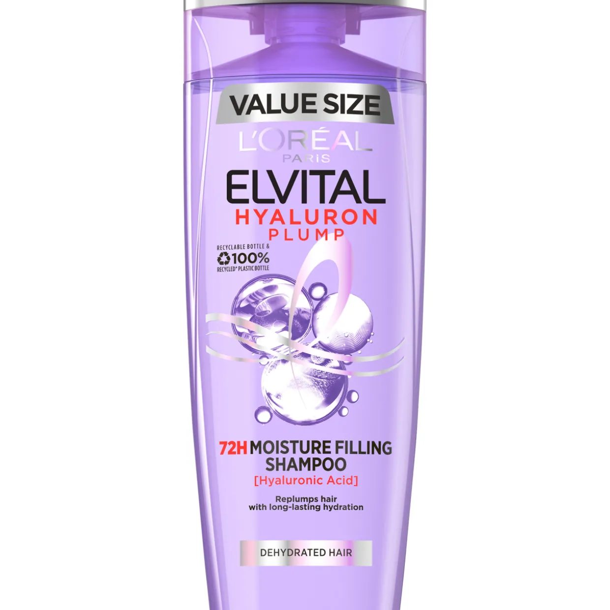 Shampoo Loreal Elvital 400 ml Hyaluron Plump