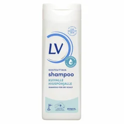 Shampoo LV 250 ml kuivalle hiuspohjalle