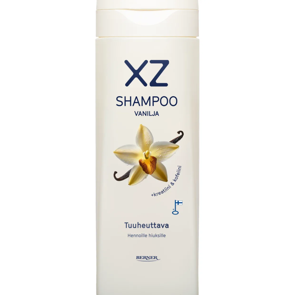 Shampoo 250 ml Vanilla-Cafe tuuheuttava