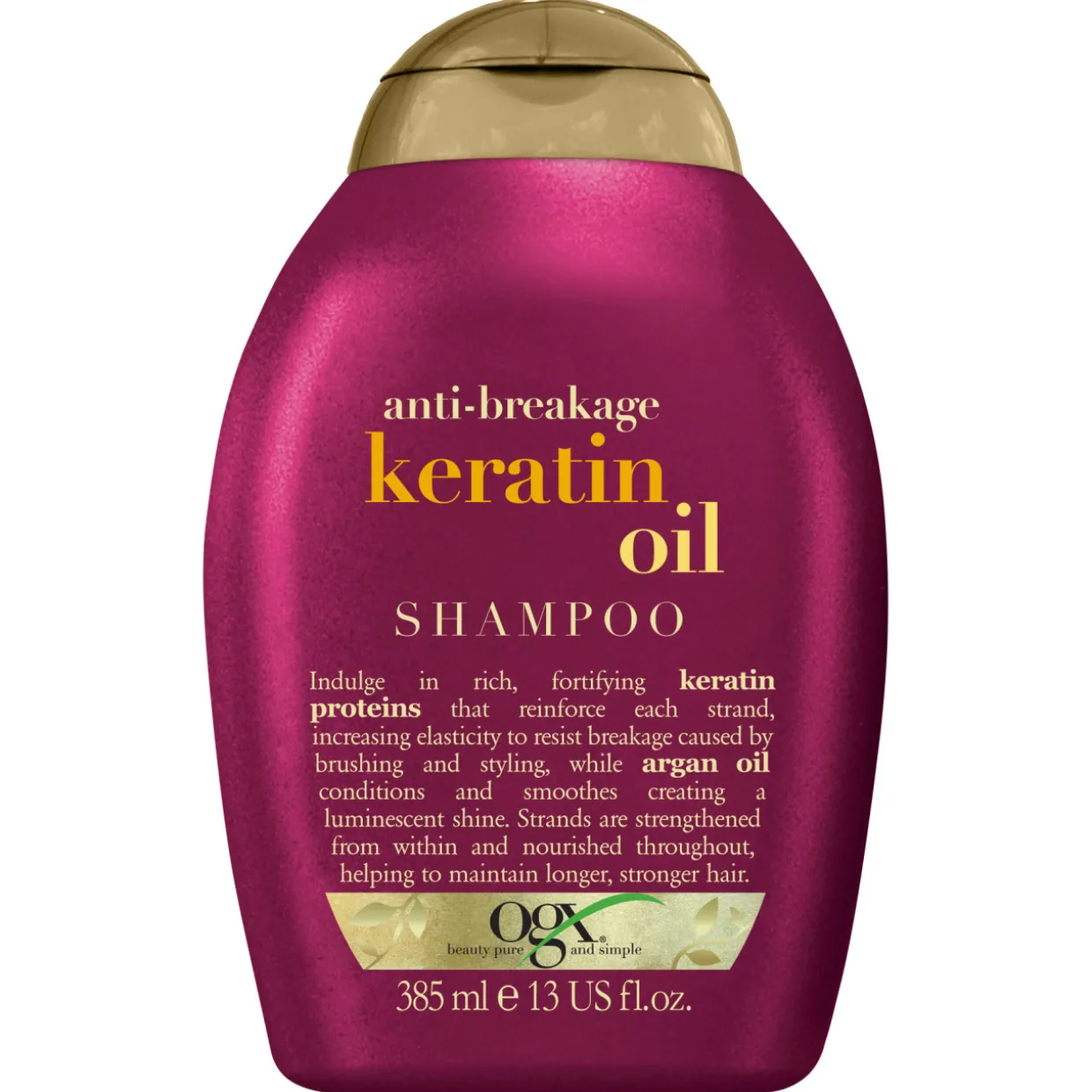 Shampoo OGX 385 ml Keratin Oil