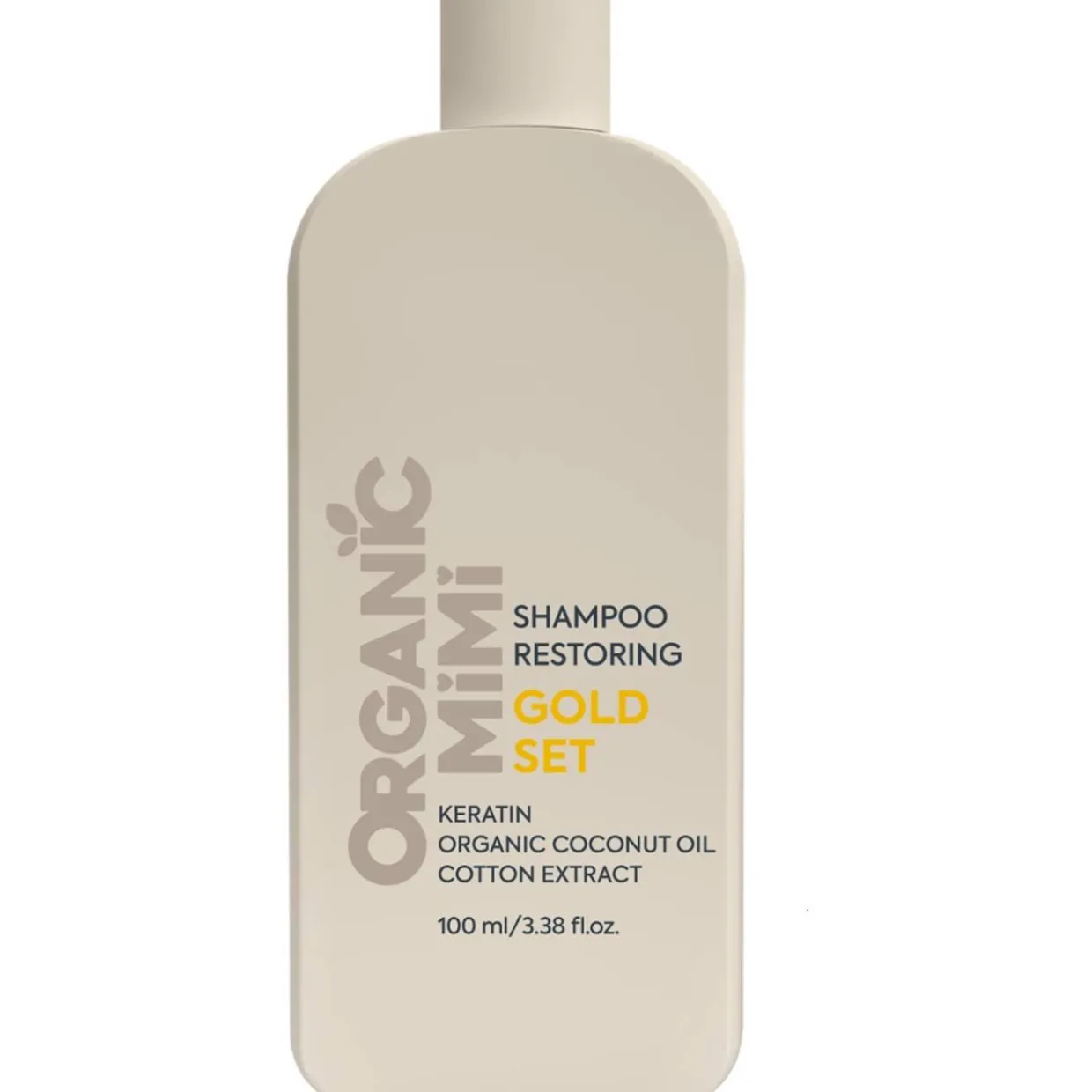 Shampoo Organic Mimi 100 ml Gold Set
