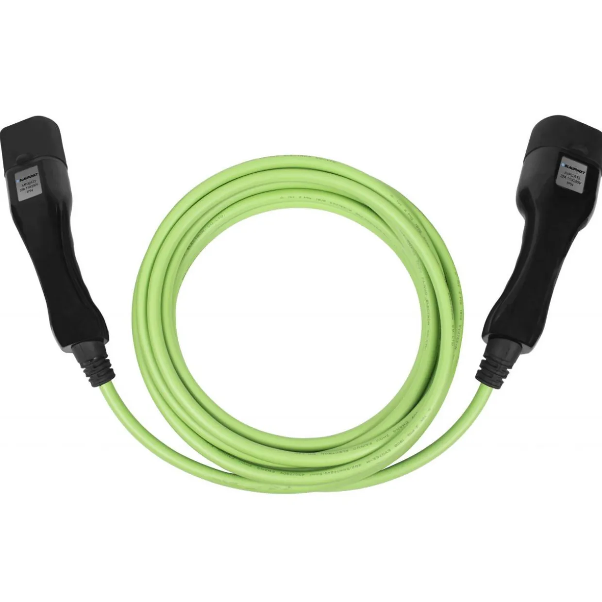 Sähköauton latauskaapeli Blaupunkt A1P32AT2, 8 m, Type 2, 1-vaihe, 32A