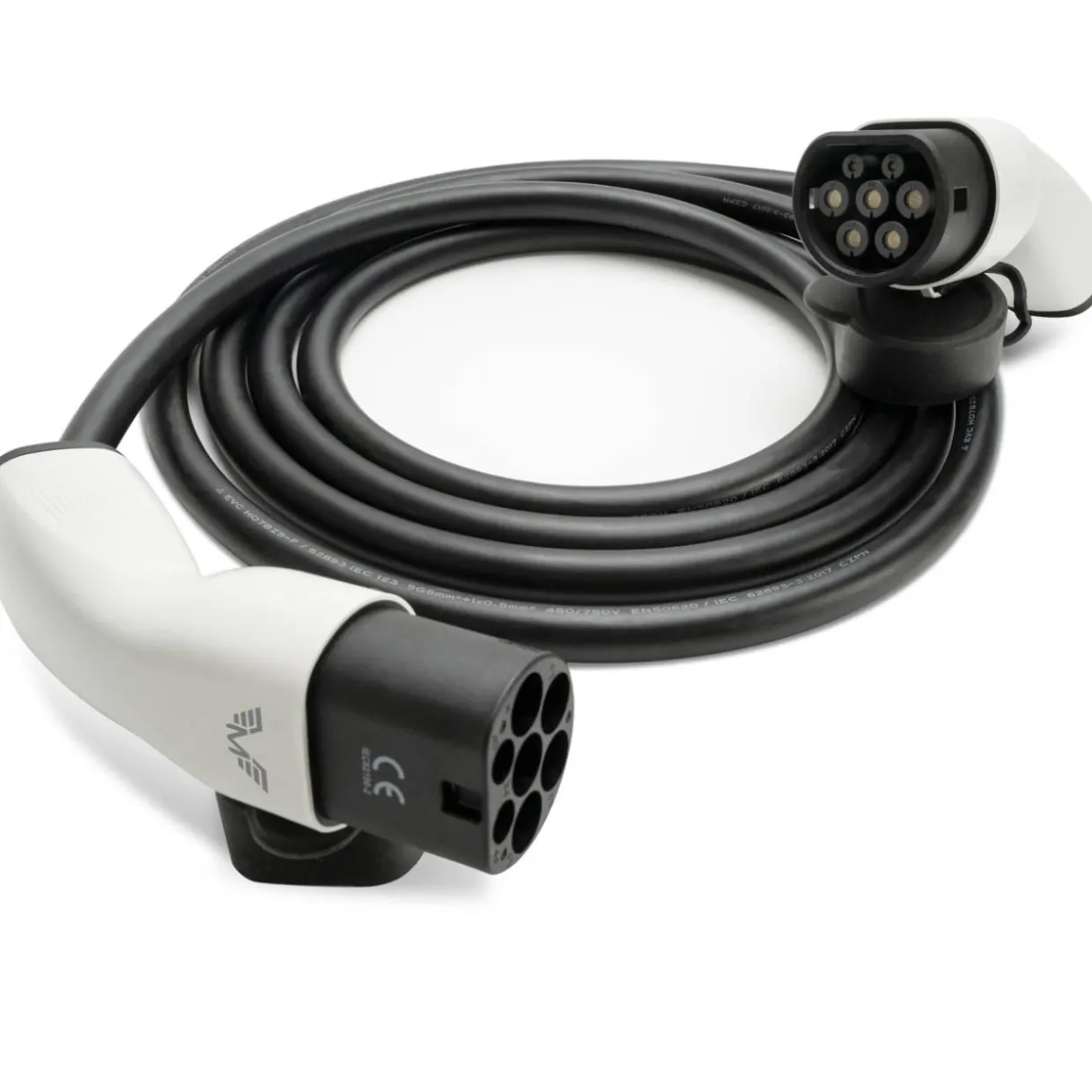 Sähköauton latauskaapeli Motorwerk EVSE Type2 11kW 5m