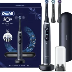 Sähköhammasharja Oral-B iO9 Black Gift Pack
