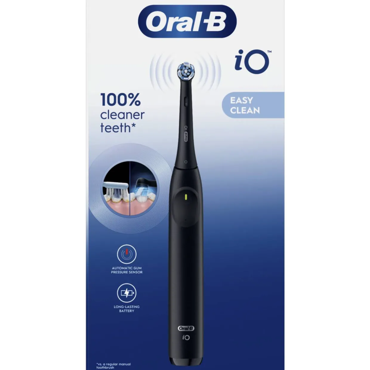 Sähköhammasharja Oral-B iO Easy Clean Night Black