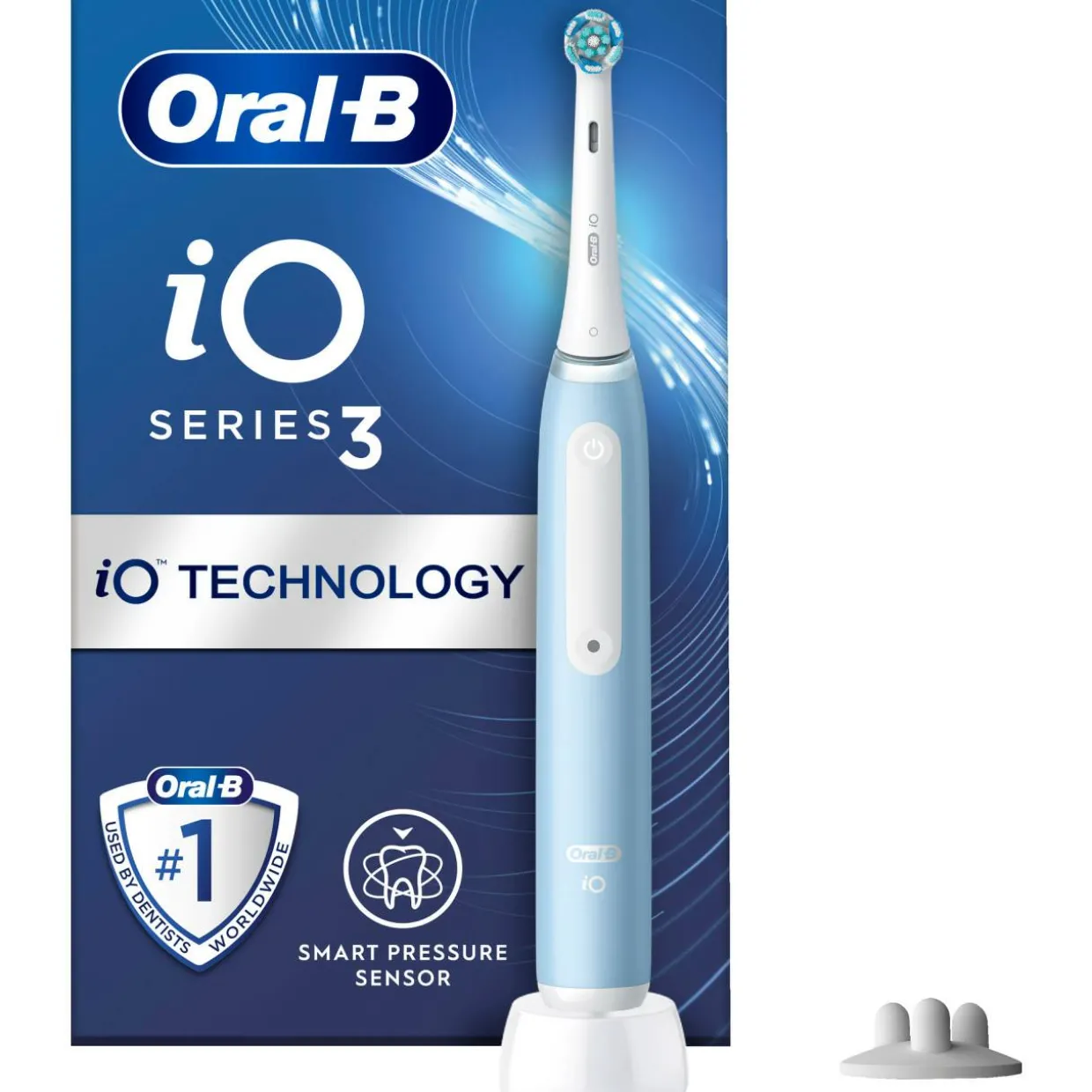 Sähköhammasharja Oral-B iO 3s, sininen