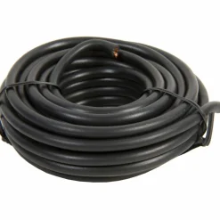 Sähköjohto 4 mm², pituus 5 m, musta