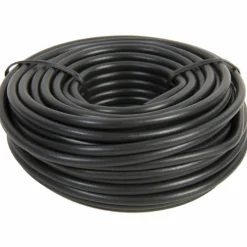 Sähköjohto 1,5 mm², pituus 10 m, musta
