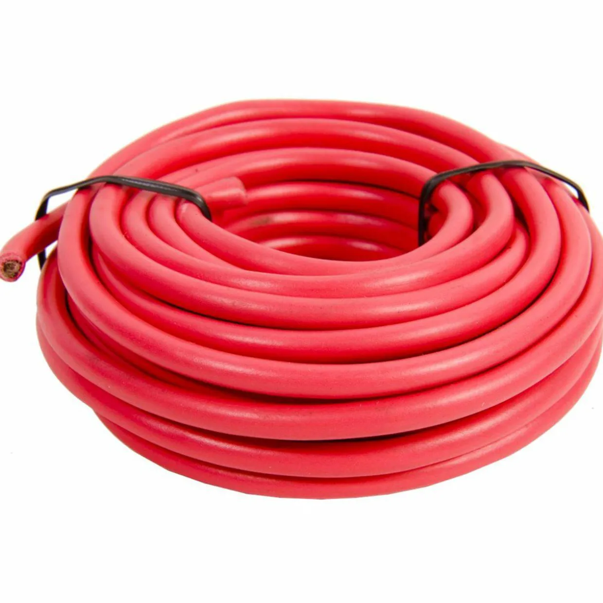Sähköjohto 2,5 mm², pituus 10 m, punainen