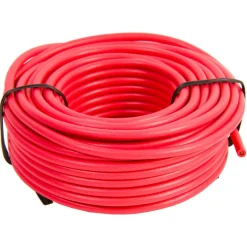 Sähköjohto 4 mm², pituus 5 m, punainen