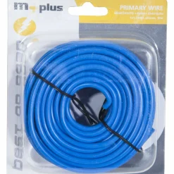 Sähköjohto 1,5 mm², pituus 10 m, sininen