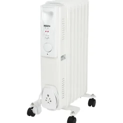 Sähkölämmitin 1500 W, öljytäytteinen